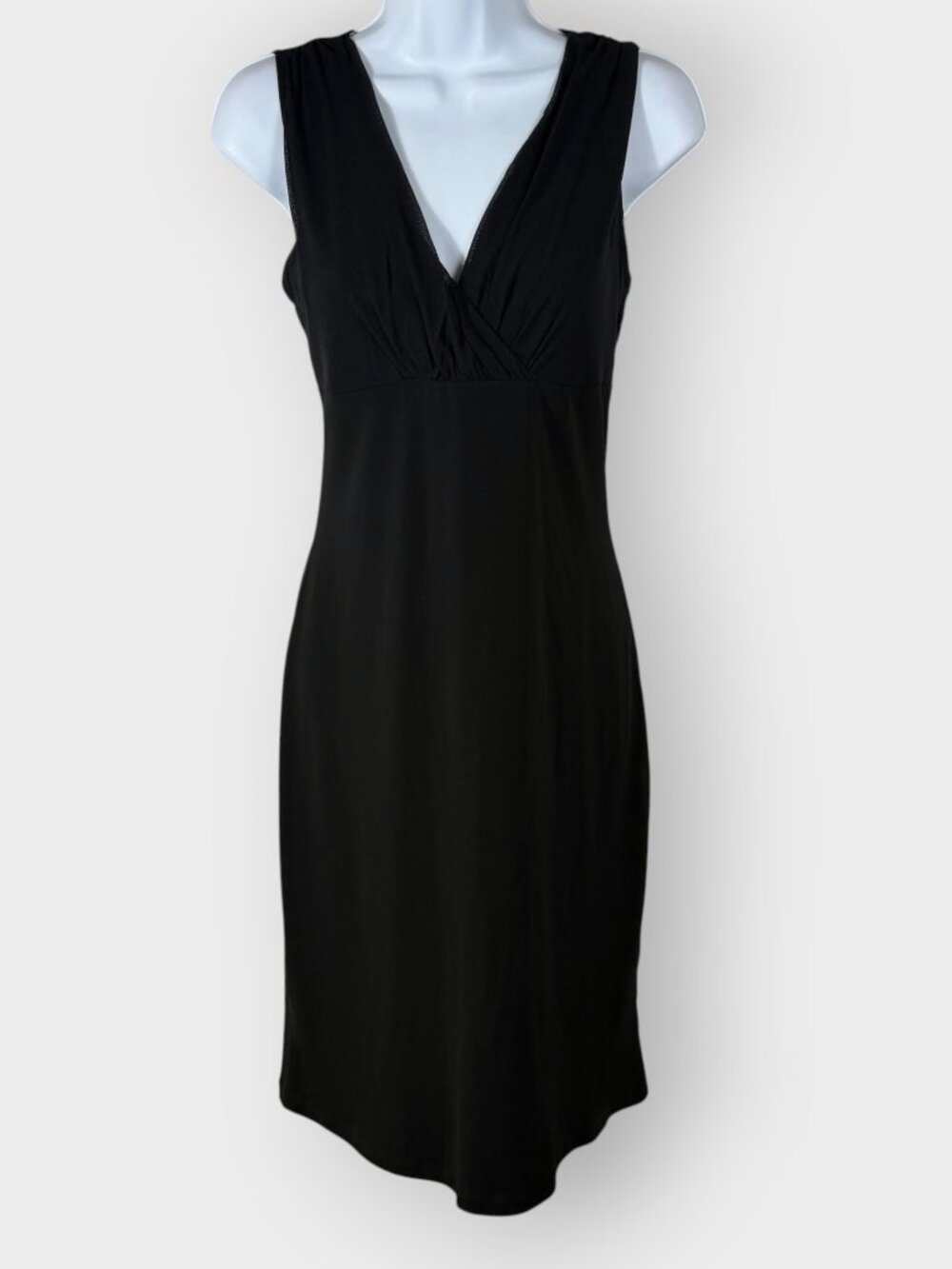 Vtg Y2k B Moss Babydoll Dress | M | Black | USA | LBD Gilmore Girls Goth